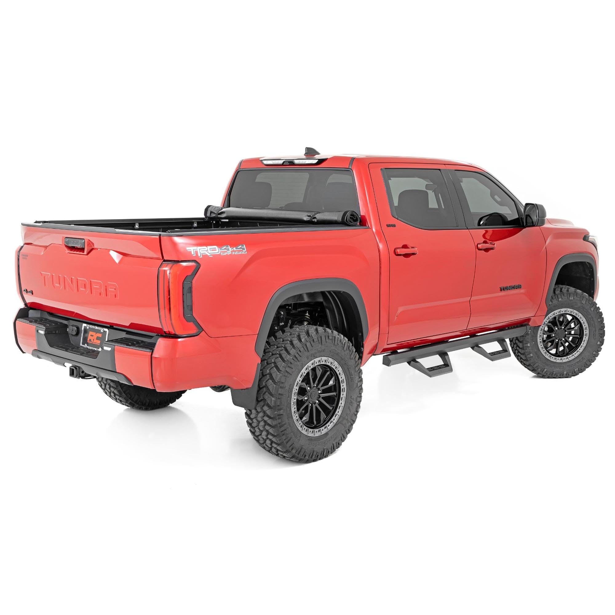 6" Rough Country Lift Kit with N3 Struts & Rear N3 Shocks for Toyota Tundra 2WD/4WD (2022-2025 w/out Auto Adjust Headlights)
