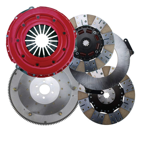 10.5 RAM Clutches Complete Dual Disc Metallic Clutch Assembly 80-2400N Force