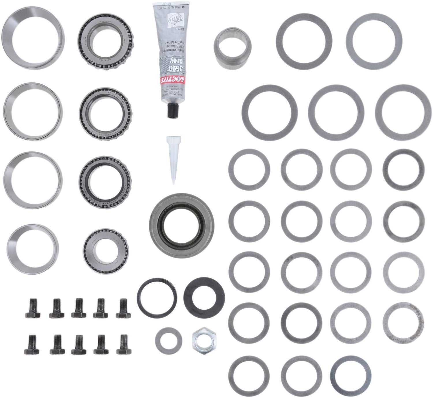 Differential Bearing Overhaul Kit Spicer 2017093