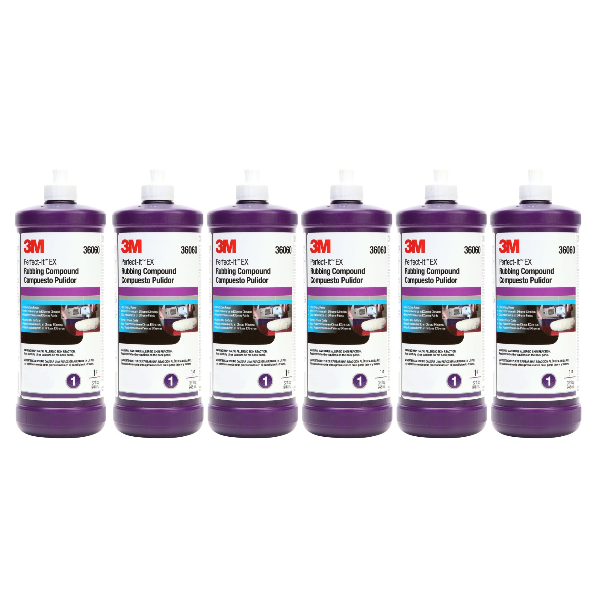 QUART PERFECT-IT EX RUBBING COMPOUND