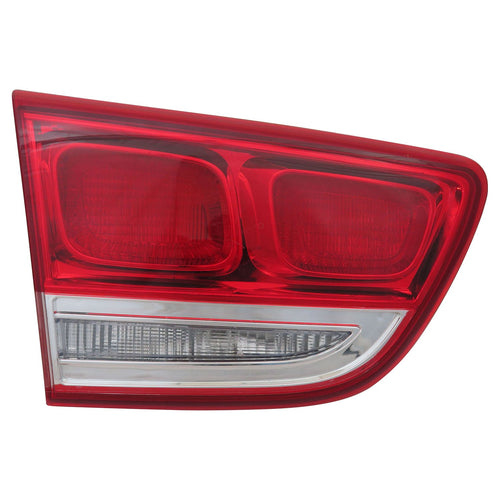 Left TYC Tail Light Assembly Compatible with 2016-2018 Kia Sorento