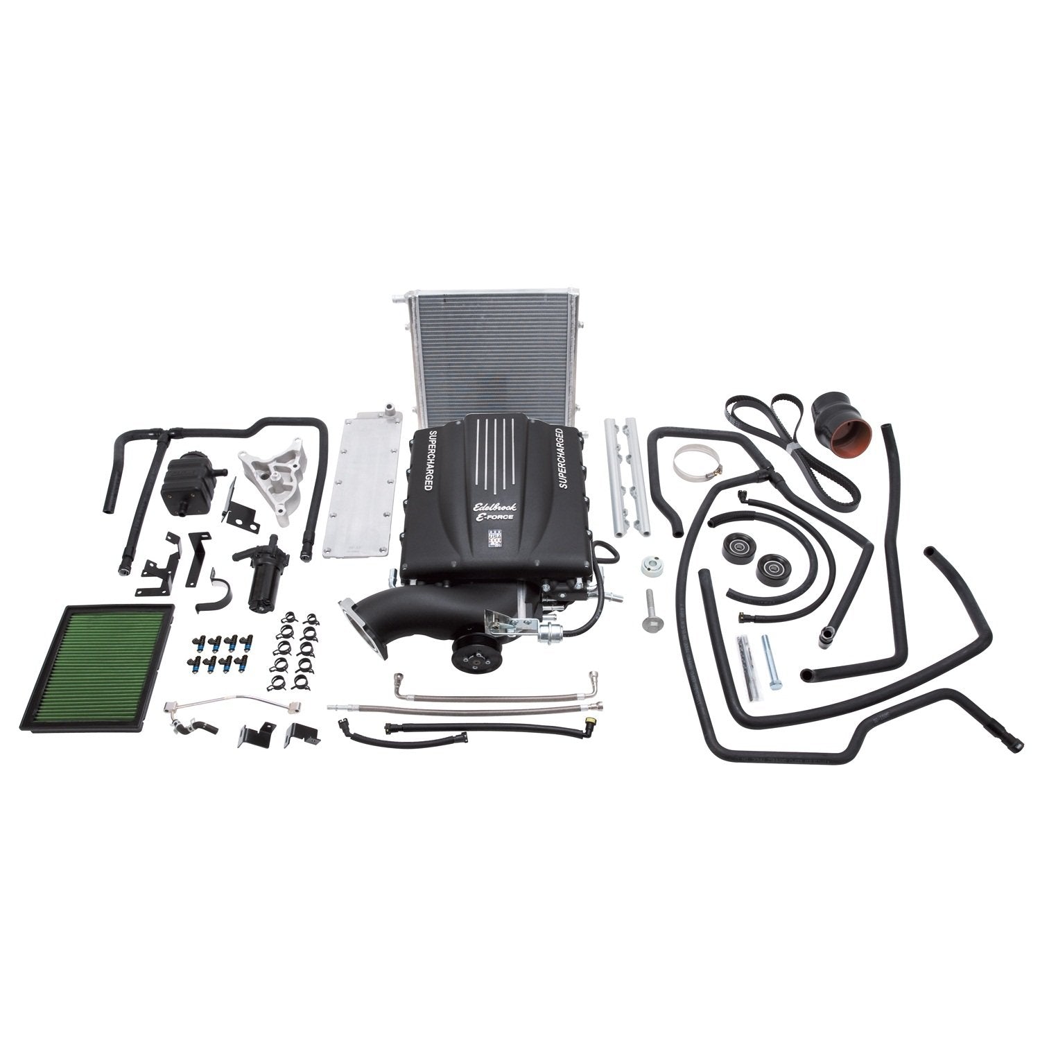 Edelbrock E-Force 15780 Street Legal Supercharger Kit