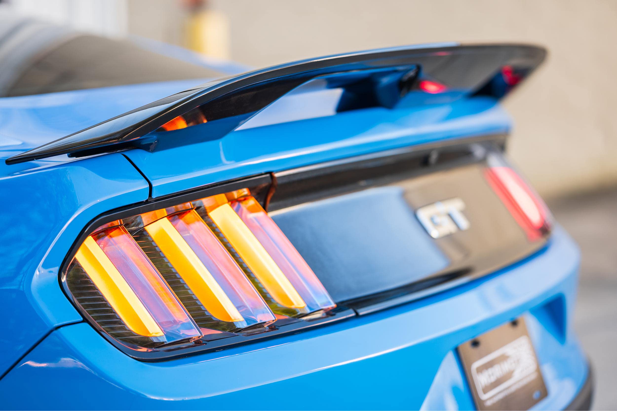Morimoto Taillights XB LED Fits Ford Mustang 15-22, Plug and Play Assemblies with Amber Turn Signal (LF425)