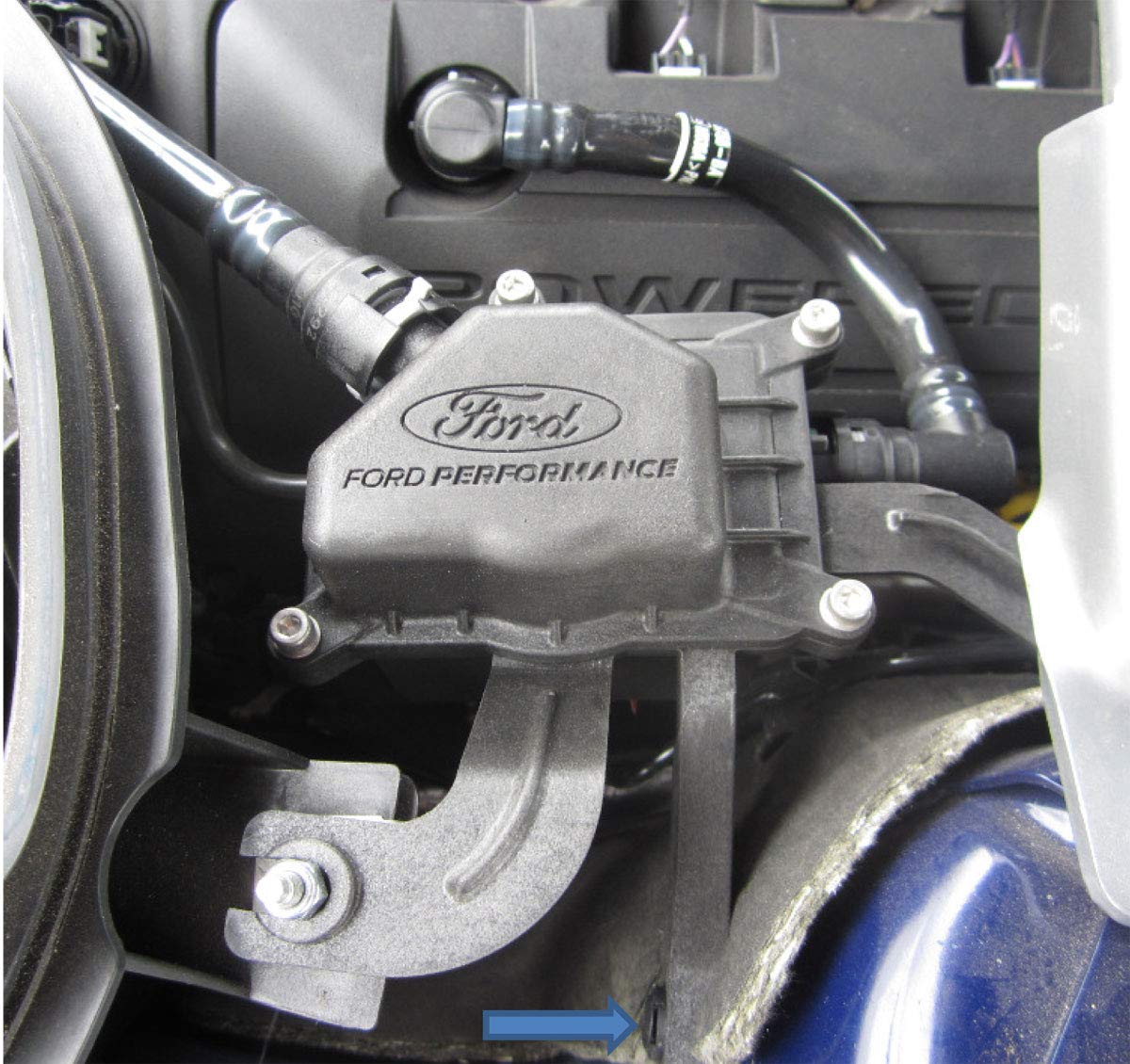 15-16 Mustang GT350 Ford Racing (M-6766-A50S) 5.2L V8 Oil-Air Separator
