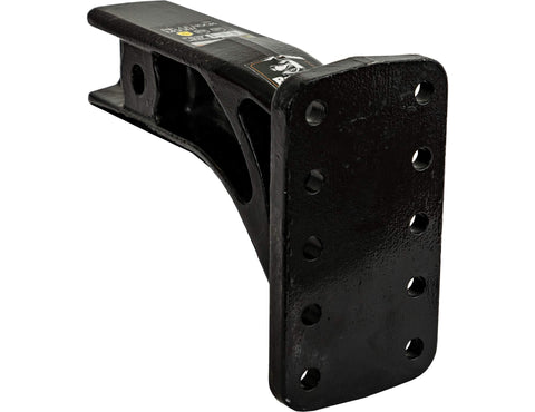 PM3109 Buyers Products Pintle Hook Mount – 4 Position Adjustable Trailer Hitch Receiver for 3 Inch Trucks, 30,000 lb MGTW – Heavy-Duty Tow Hitch, 6,000 MVL Rated, 10"