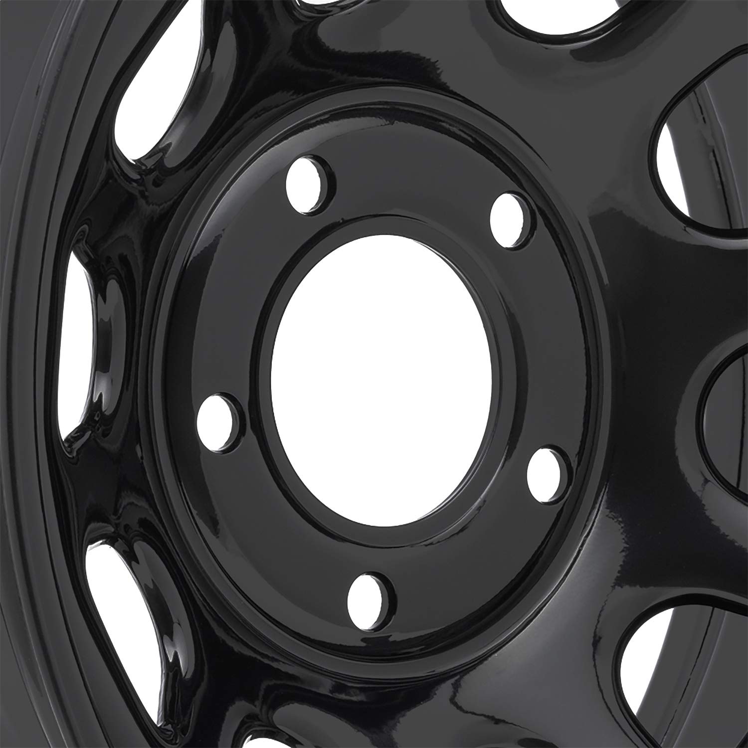 Steel Wheels Pro Comp Series 52 Wheel with Flat Black Finish (15x8"/5x4.5")