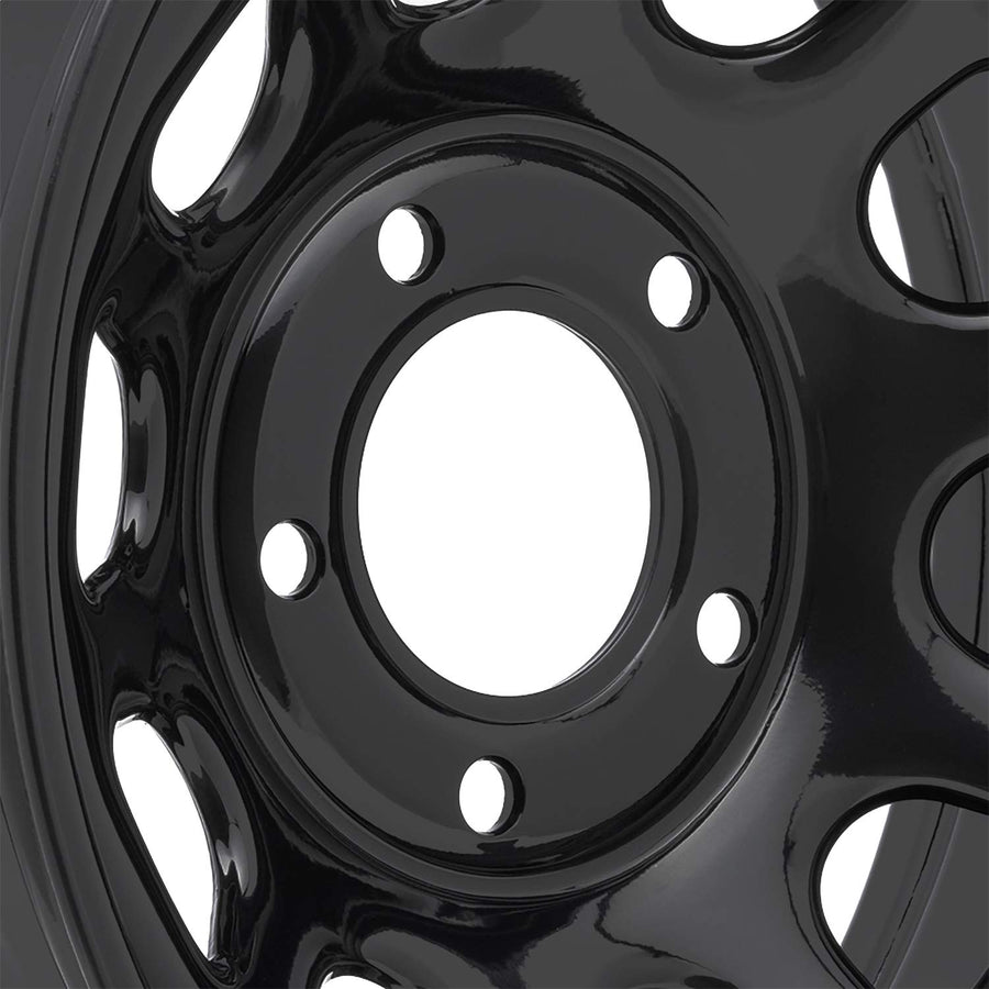 Steel Wheels Pro Comp Series 52 Wheel with Flat Black Finish (15x8"/5x4.5")