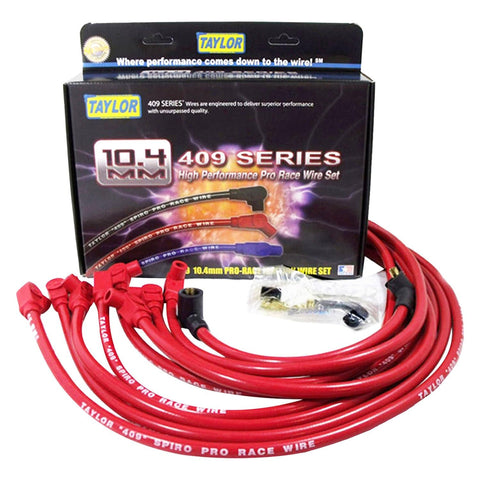 Spiro-Pro race fit red Taylor Cable 79227 409