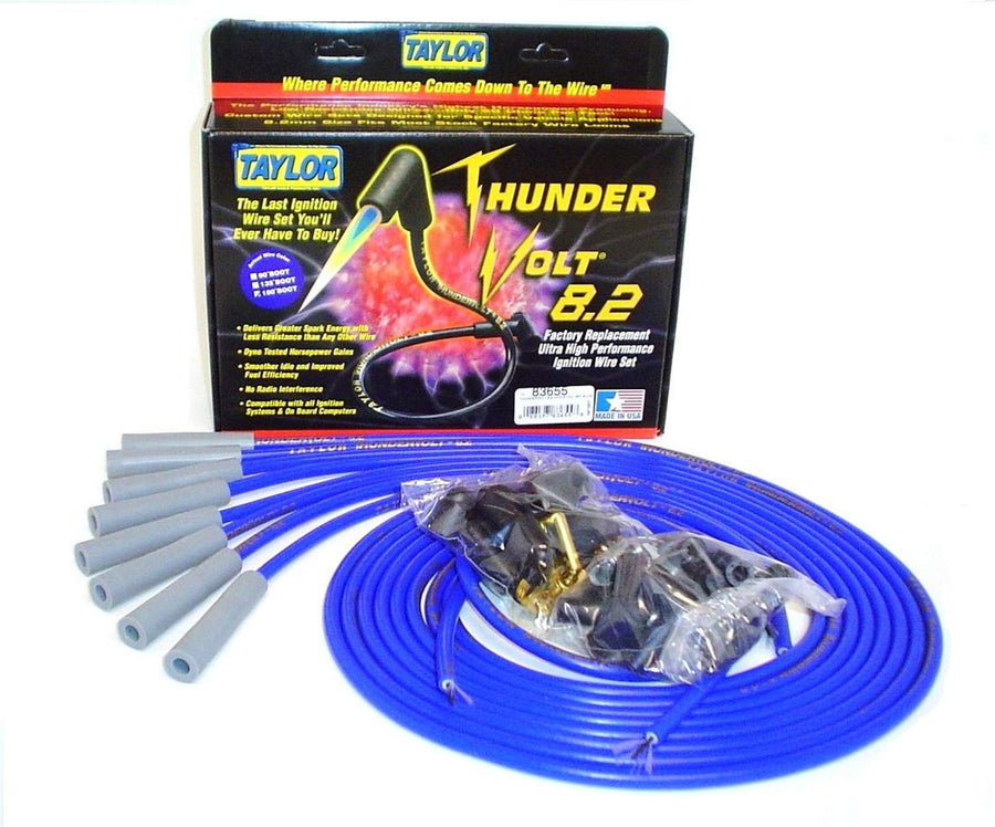 ThunderVolt 8.2 Spark Plug Wire Set Taylor Cable 83655