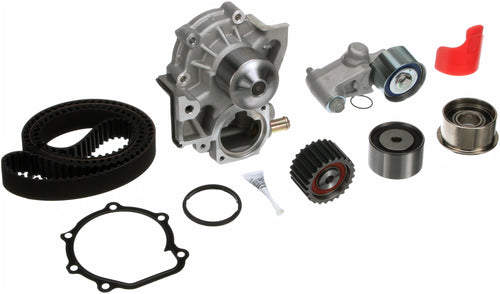 Gates TCKWP304D Genuine PowerGrip Premium Timing Belt Component Kit with Water Pump