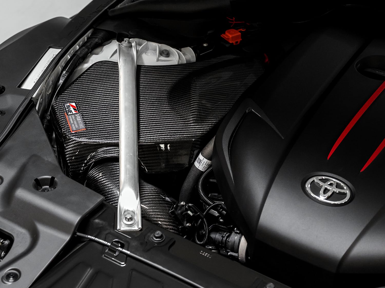 S-FLO AWE Carbon Intake for 2020+ Toyota GR Supra