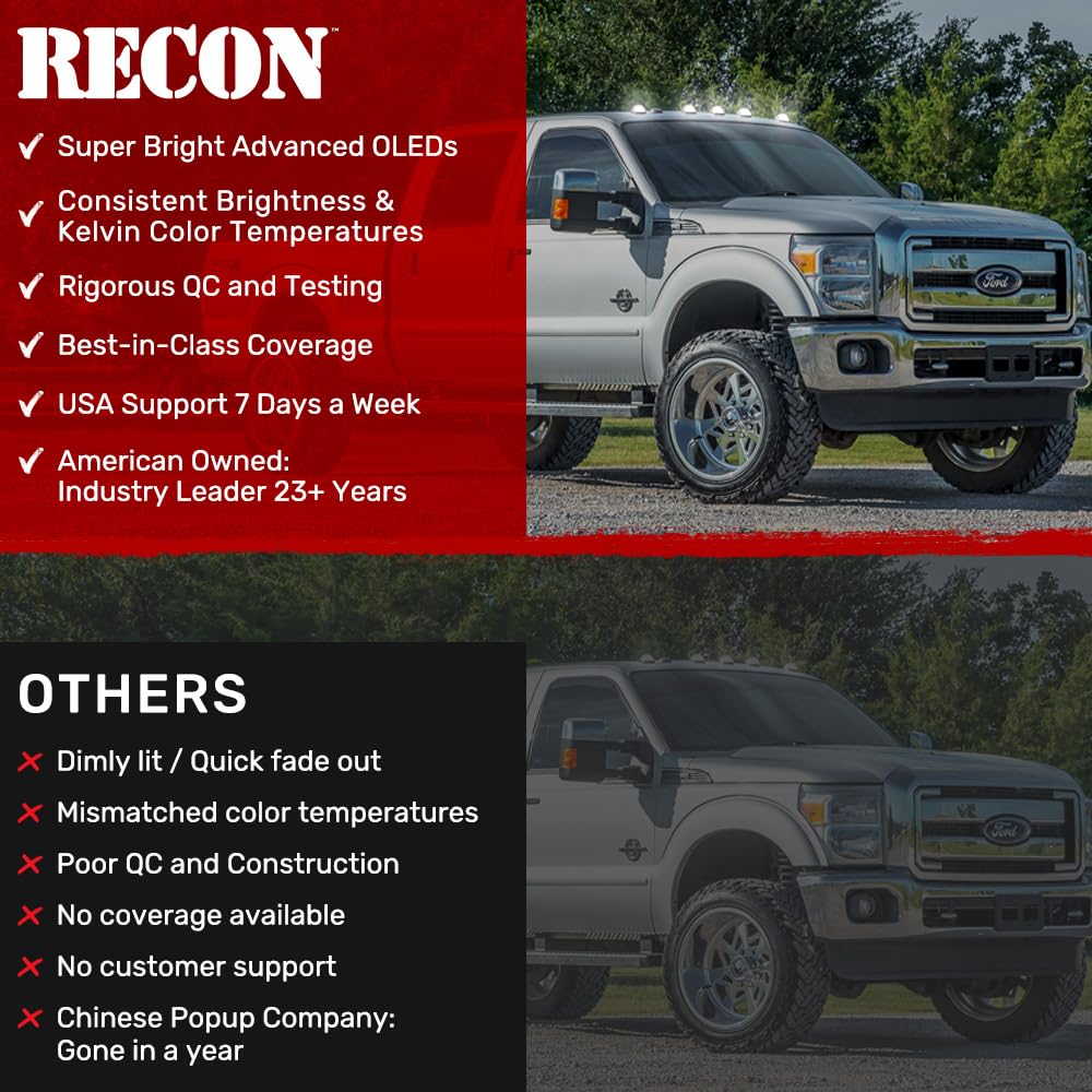 Cab Light Lens Recon