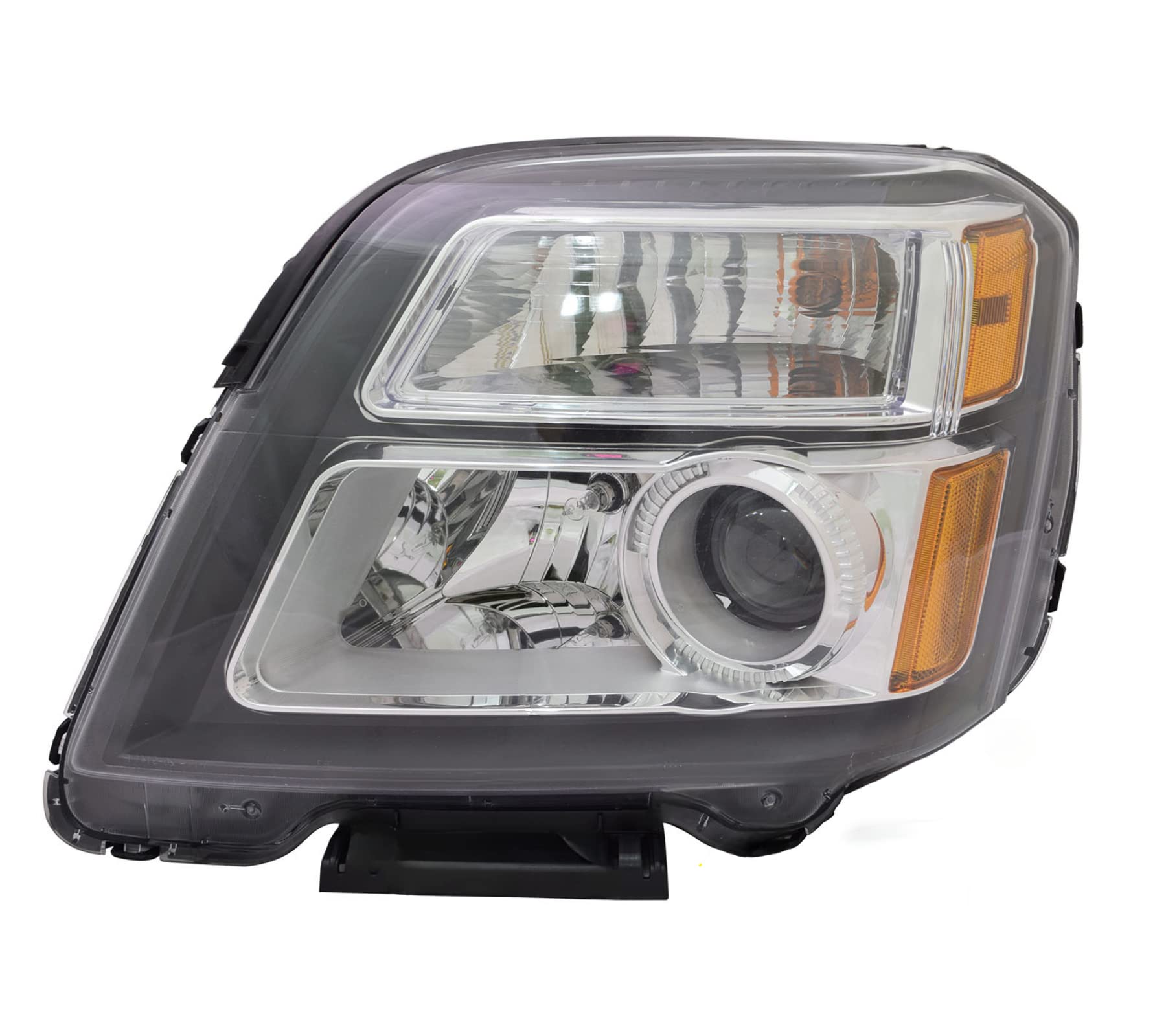 Left TYC Headlight Assembly Compatible with 2016-2017 GMC Terrain