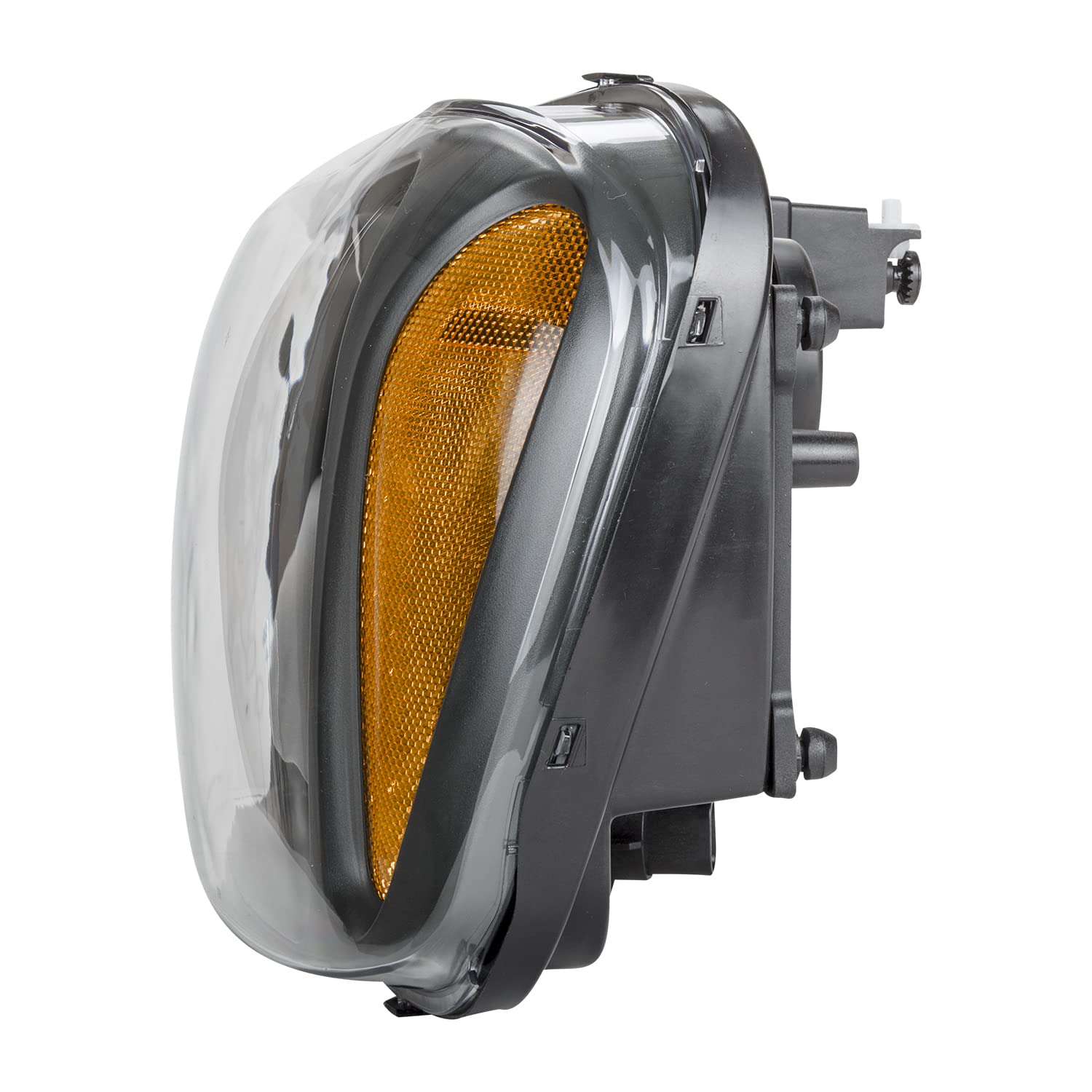 Left TYC Headlight Assembly Compatible with 2006-2009 Chevrolet Trail Blazer