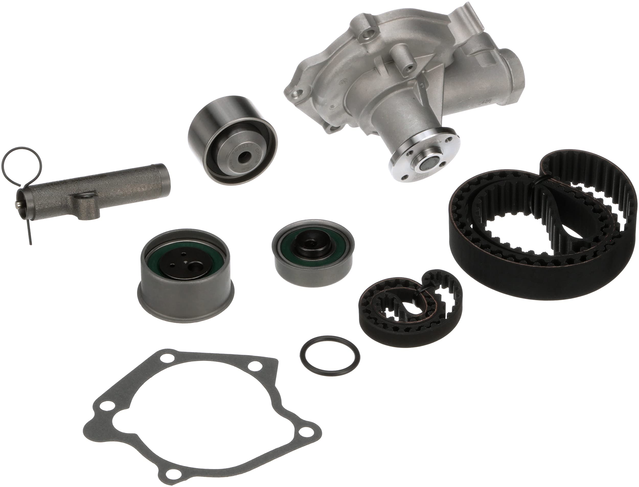 PowerGrip Gates TCKWP232A Premium Timing Belt Component Kit with Water Pump