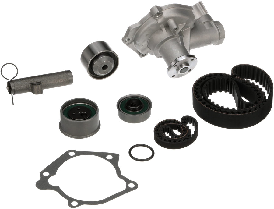 PowerGrip Gates TCKWP232A Premium Timing Belt Component Kit with Water Pump