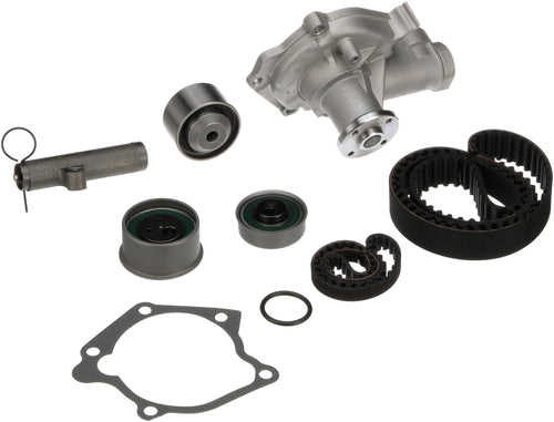 PowerGrip Gates TCKWP232A Premium Timing Belt Component Kit with Water Pump