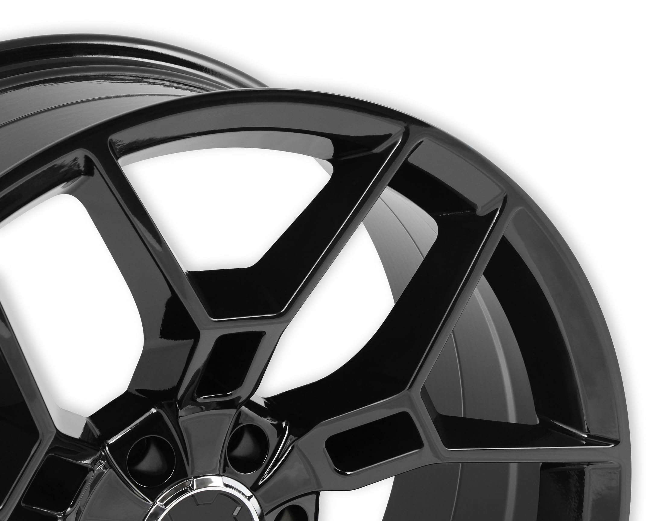 S45295512B Drake Wheels CS-45 F150 BLK