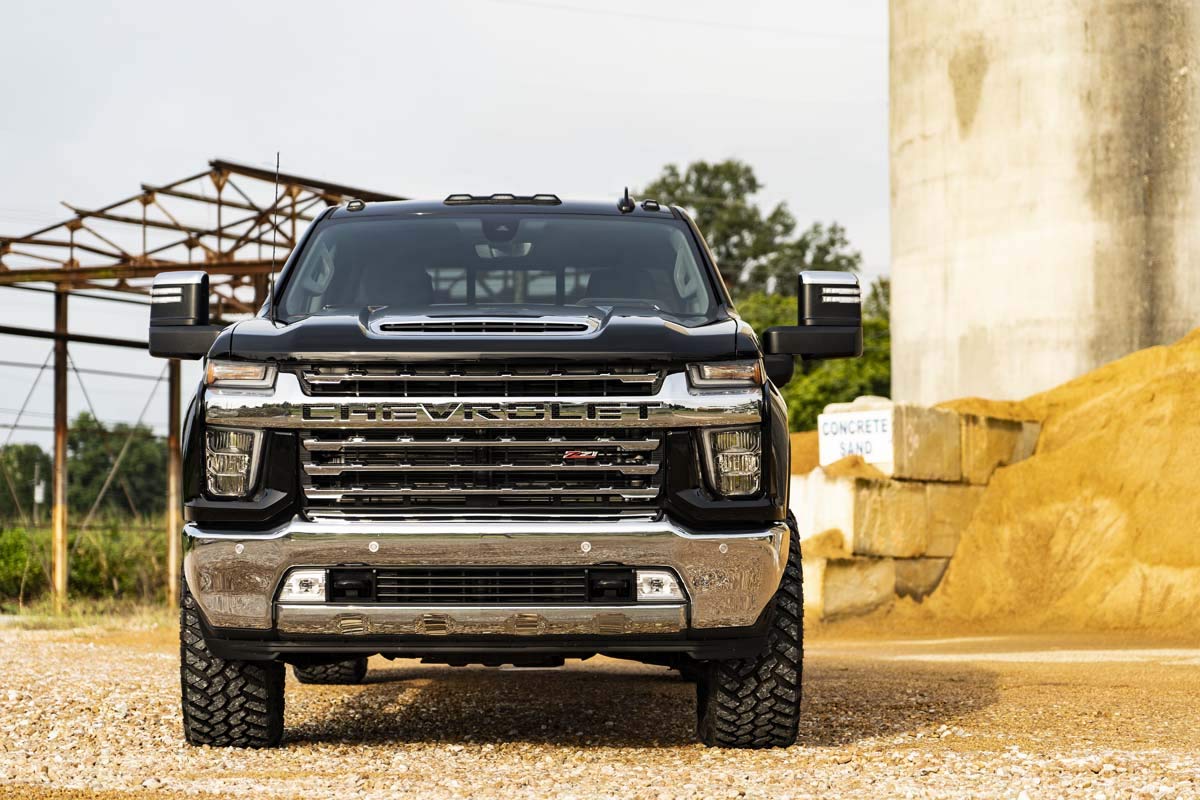 Rough Country 2" Leveling Kit for 2500/3500HD Chevy/GMC 20-24 - 9594