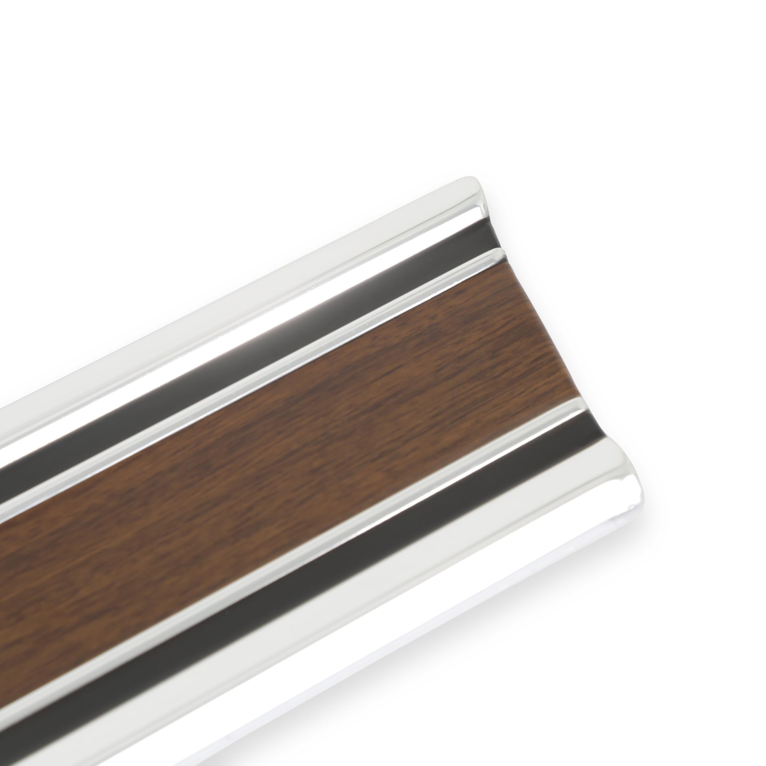 Brothers Trucks M0025L-69 Lower Front-Shortbed Bedside Molding - Woodgrain - LH