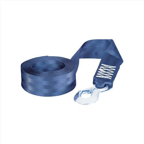 Fulton Trailer Winch Accessory 501208, Strap w/Hook, 2 Inch x 12 Foot