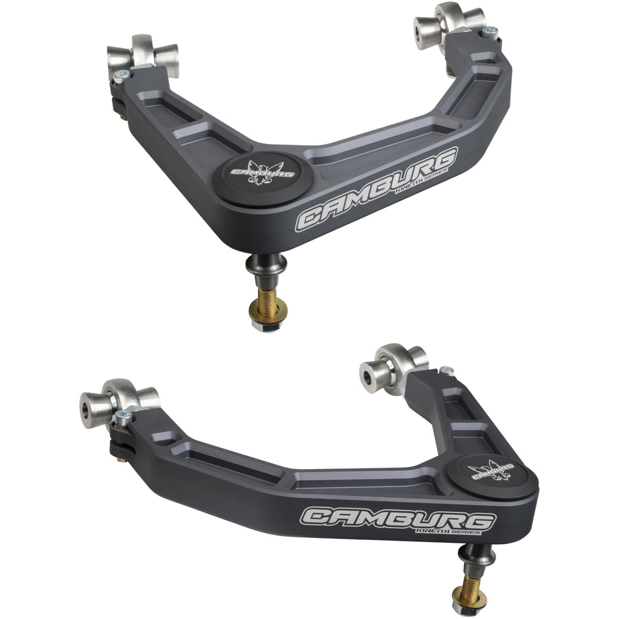 Camburg KINETIK Series Suspension Control Arm Kit CAM-110233-GRY: Gray, Compatible with 2017-2024 Ford F-150 Raptor & Raptor R