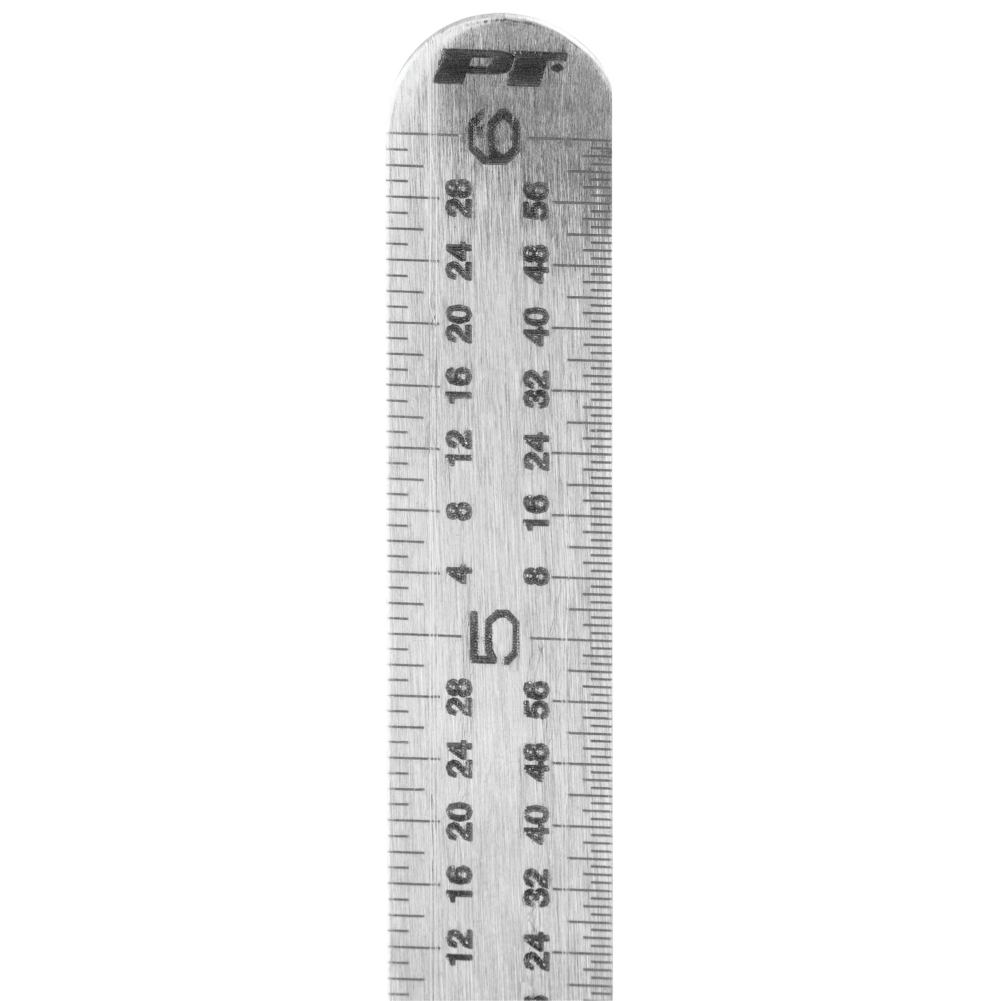 W5707 Performance Tool 6-Inch Stainless Steel Sliding Depth Gauge, Silver
