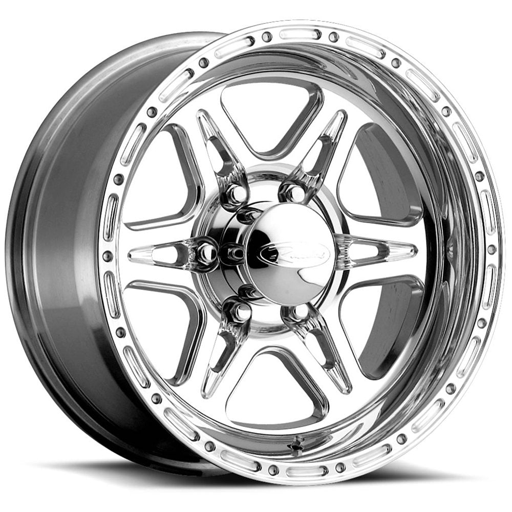 Raceline 886 Wheels RENEGADE Polished Wheel (16 x 8. inches /6 x 139 mm, 0 mm Offset)
