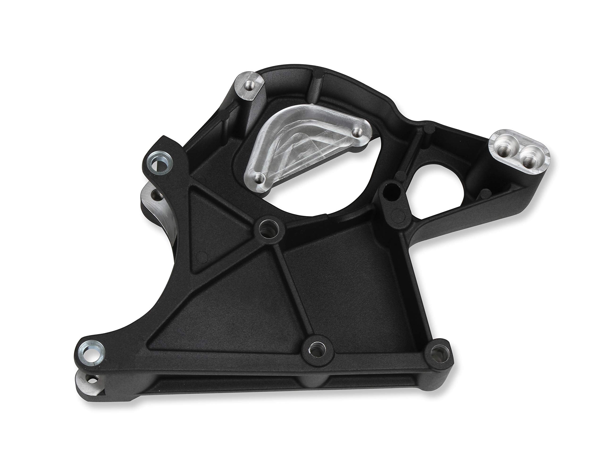 20-136BK Holley LS/LT Complete Accessory Drive Kit- Black Finish