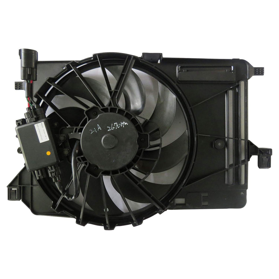 Cooling Fan Assembly TYC 601610 Compatible with 2015-2018 Ford Focus