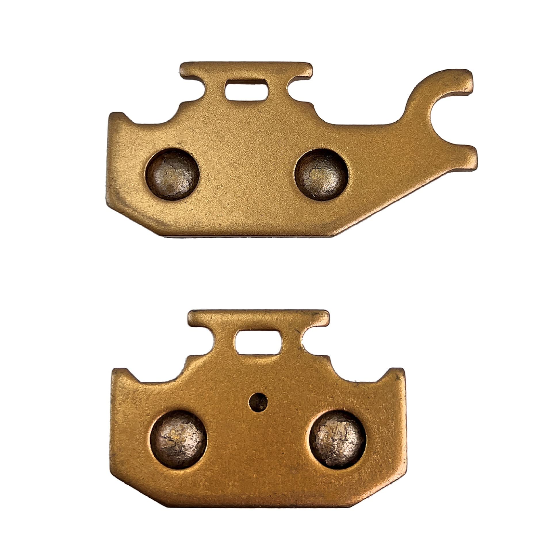 Demon Front Right Powersports Sintered Brake Pads for Suzuki KingQuad 400/450/500/750, Sintered Metallic Material For Better Grip, Reduced Brake Fade & Long Life (See Fitment Details in Description)