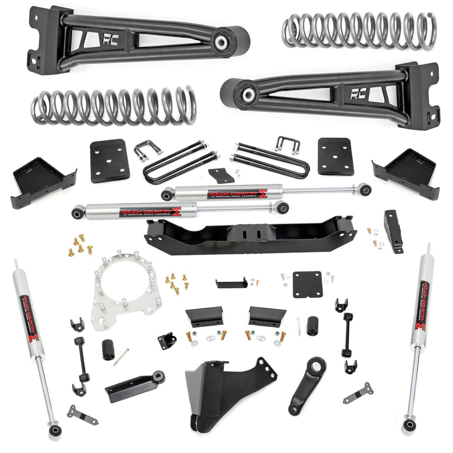 6" Rough Country Radius Arm Lift Kit for 2017-2022 Ford Super Duty 4WD - 55840