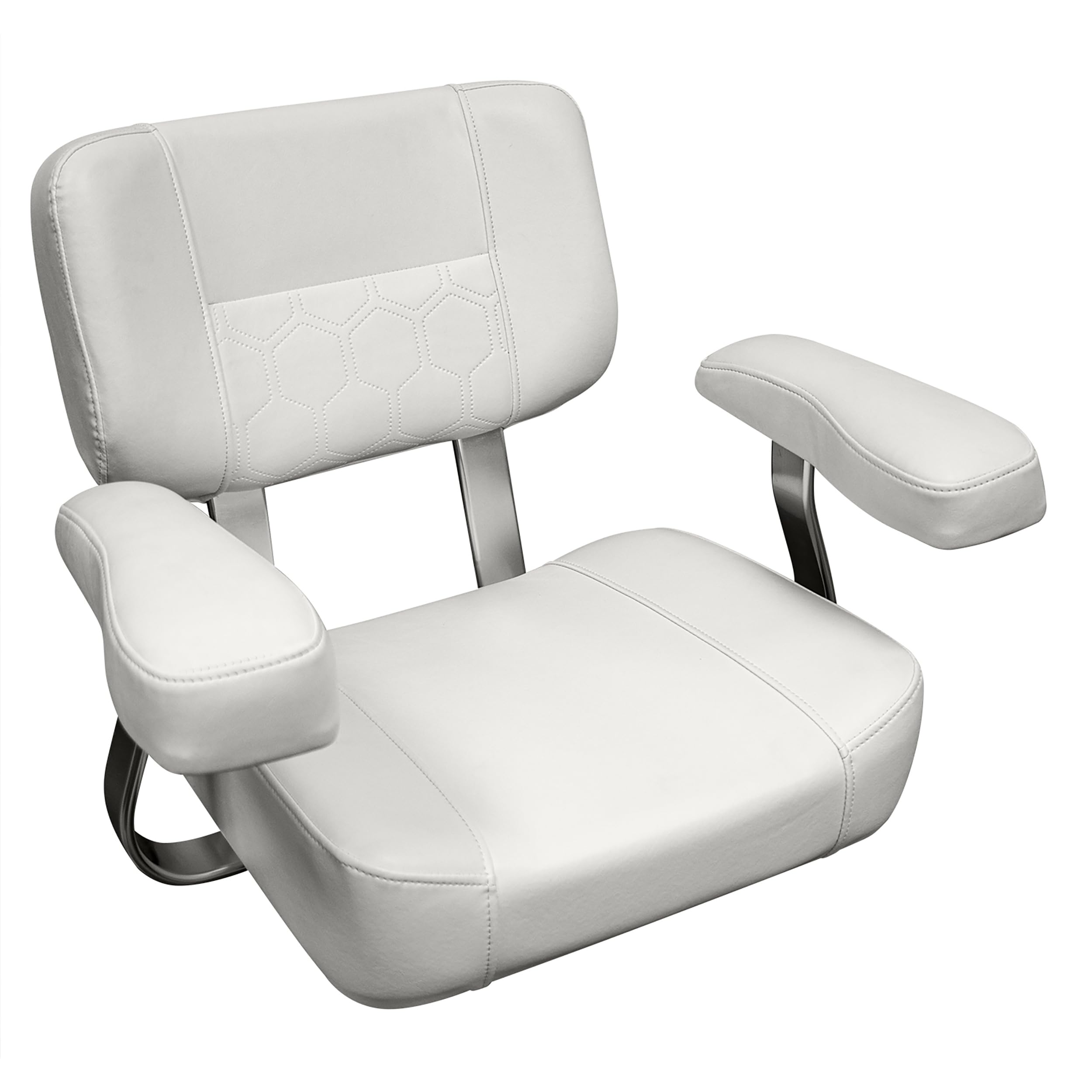 Offshore Series Wise 3321-784 Standard Helm Chair, Brite White