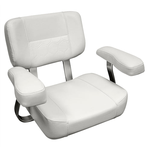 Offshore Series Wise 3321-784 Standard Helm Chair, Brite White