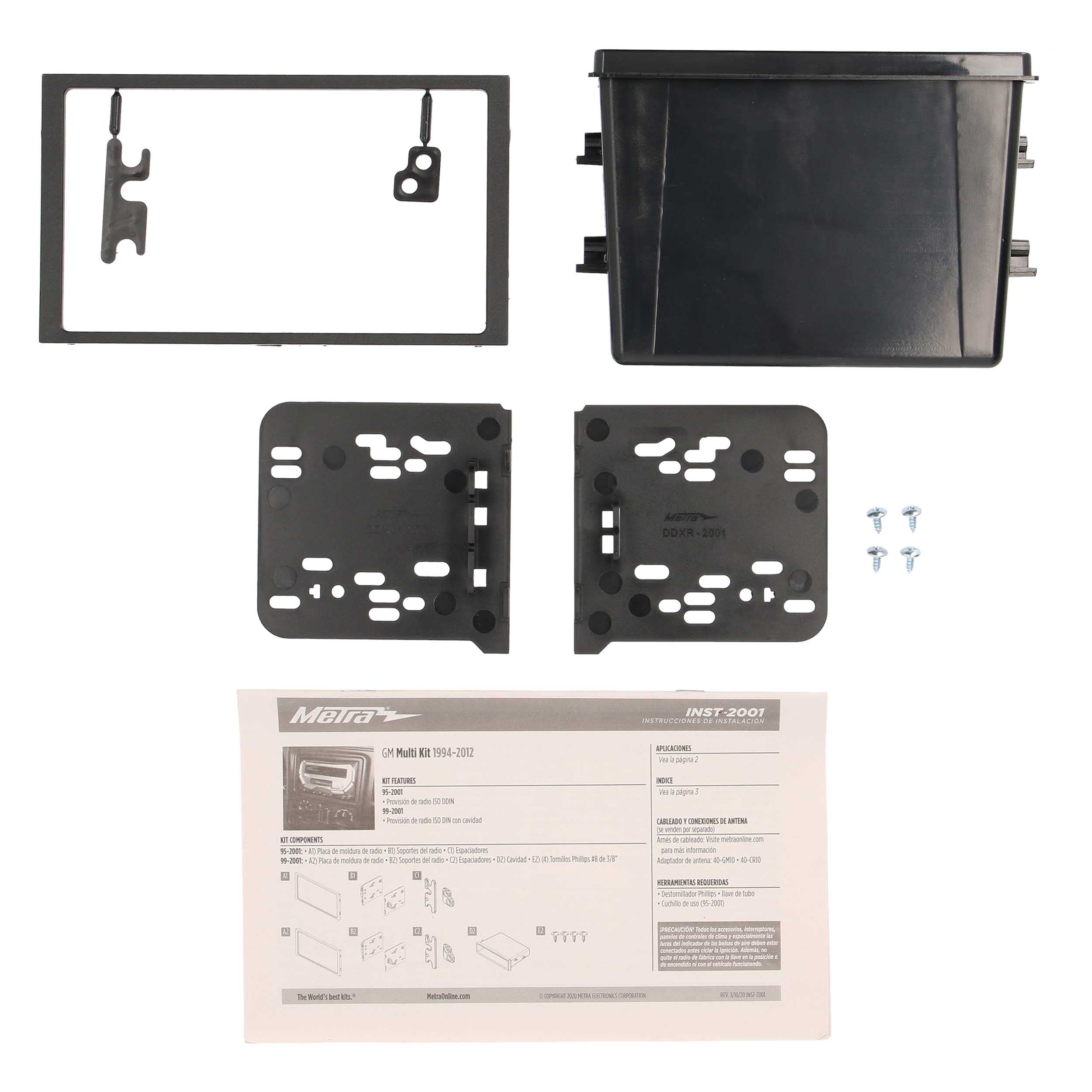 Multi-Kit Metra 1990-2012 for Select GM Vehicles