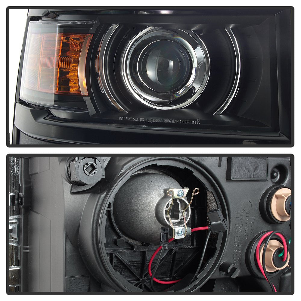 Projector Headlights Xtune (HD-JH-CS14-PJ-BK) (POE)