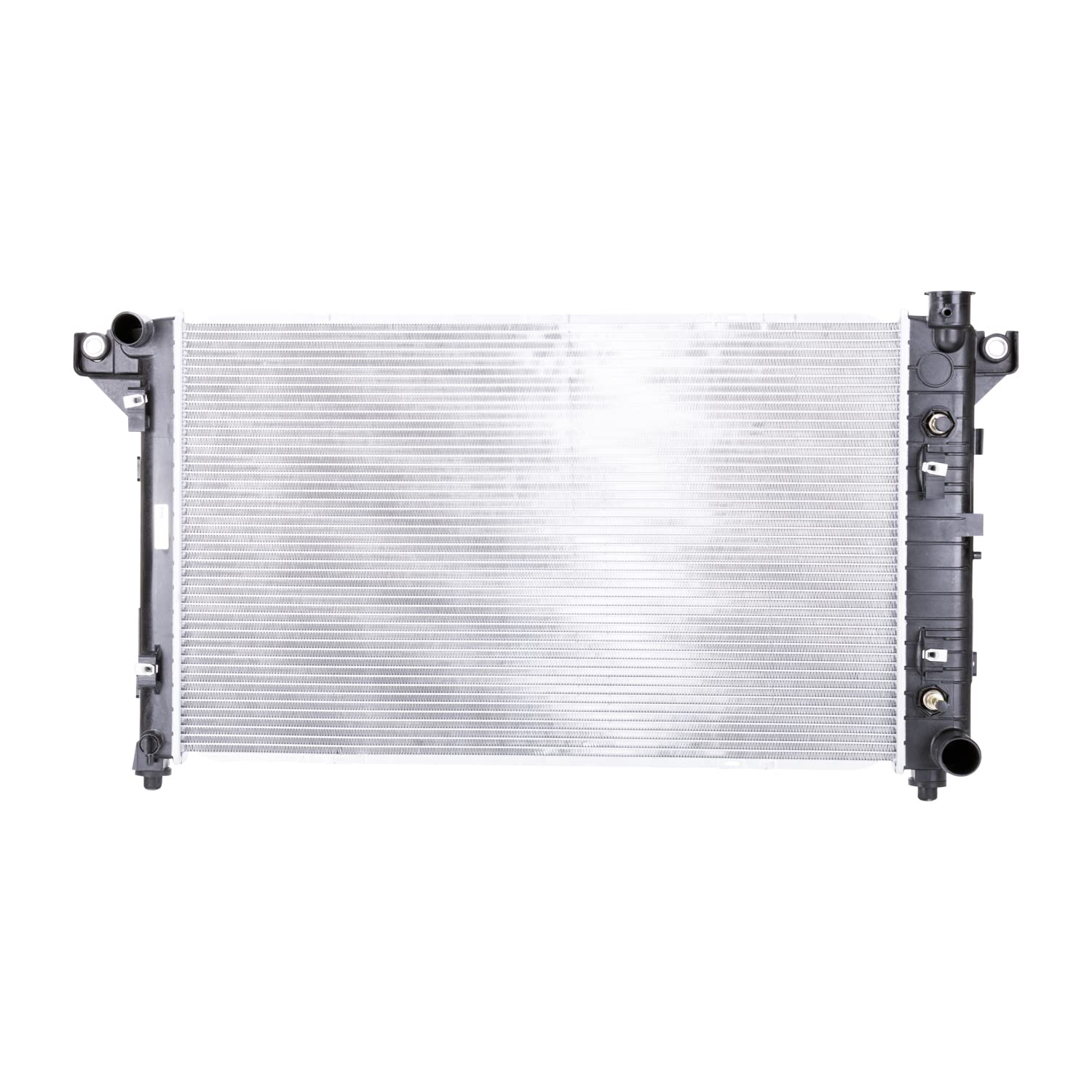 DODGE Ram Pickup TYC 2291 Compatible 1-Row Plastic Aluminum Replacement Radiator