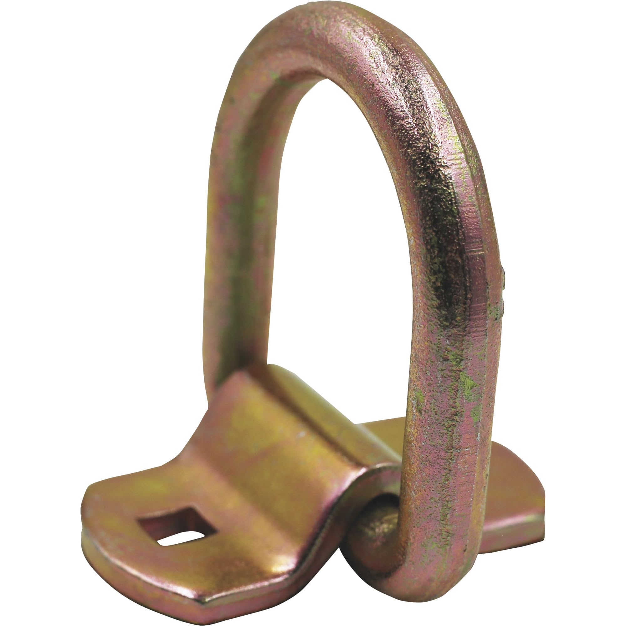 Locking Heavy Duty Anti-Rattle D-Ring, 4 7/8" x 3 1/2" 11,000 lb 1 Pk