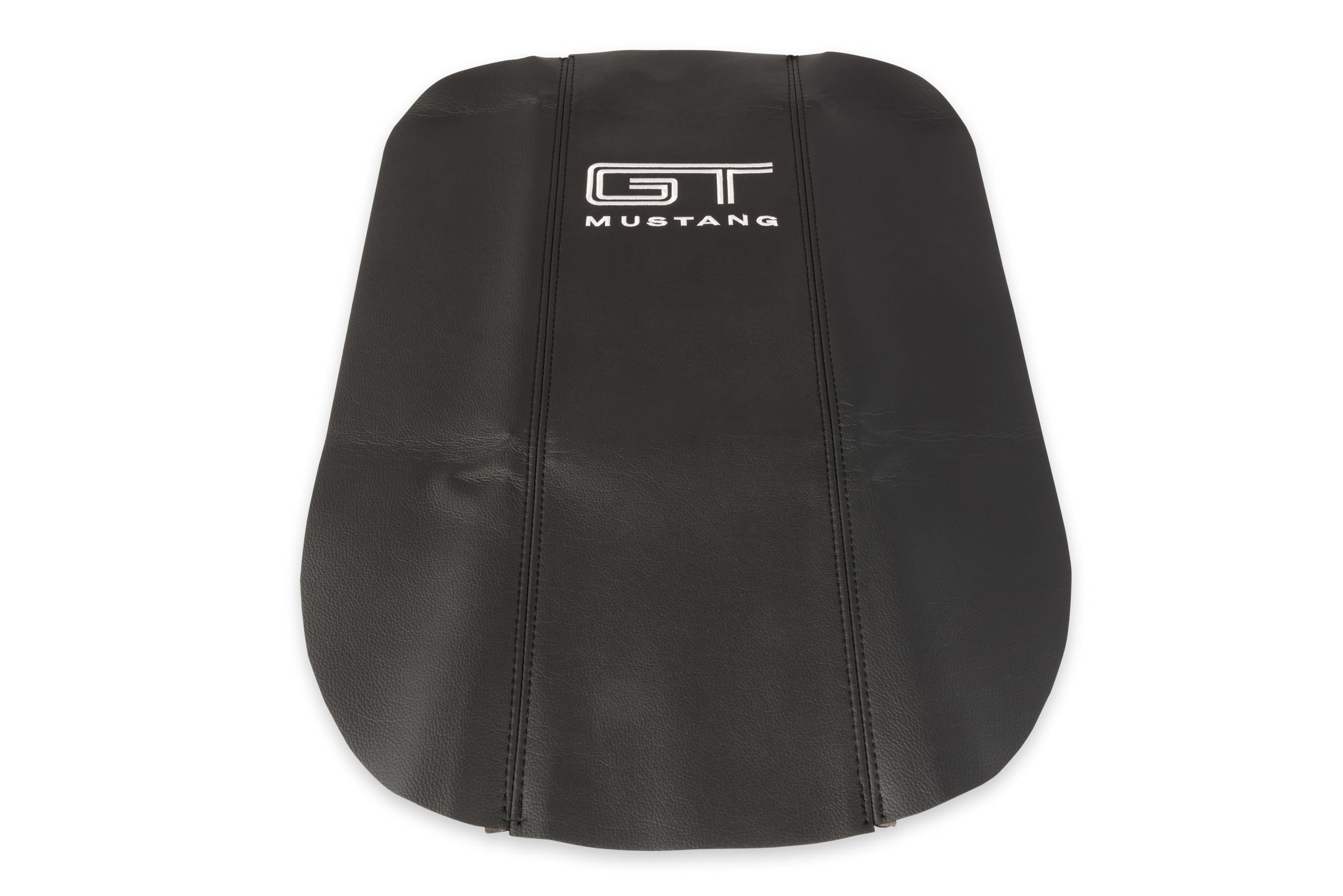 5R3Z-6306024-GT Drake Muscle Cars Console Pad Cover with GT Logo Black
