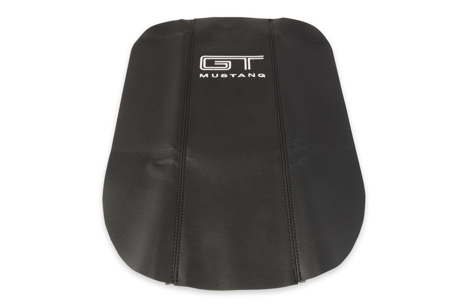 5R3Z-6306024-GT Drake Muscle Cars Console Pad Cover with GT Logo Black