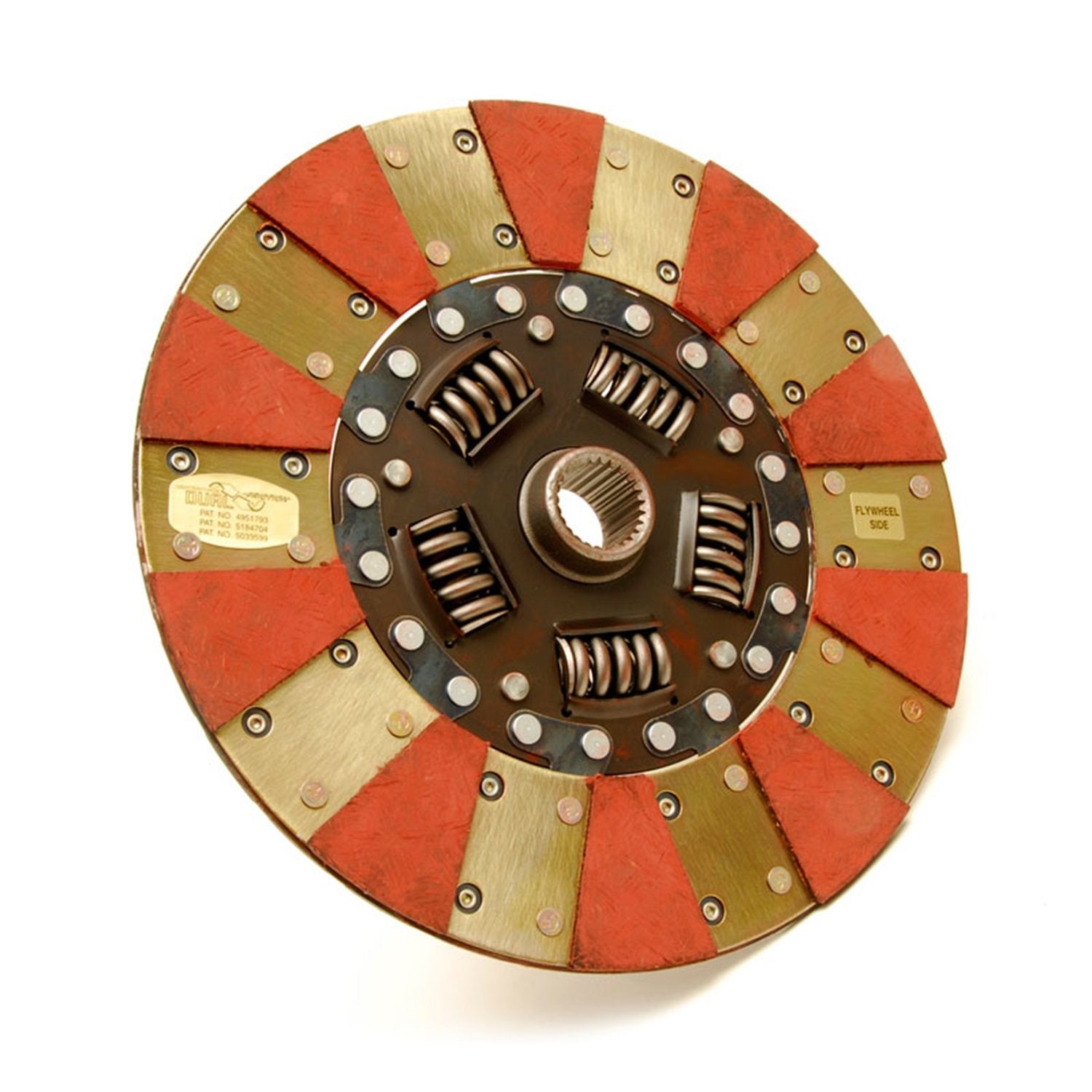 Clutch Friction Disc Centerforce DF381488