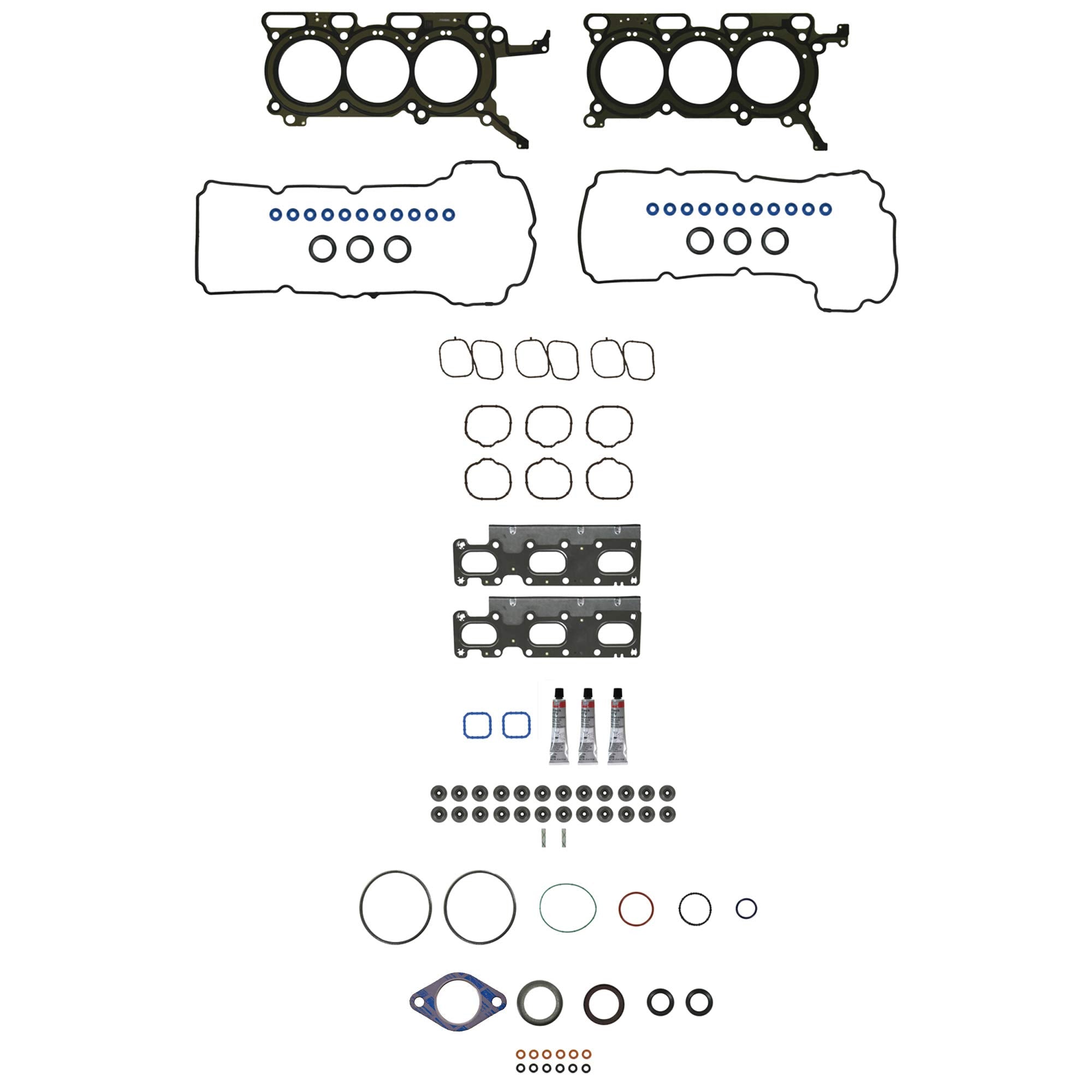 HS FEL-PRO 26543 PT-2 Head Gasket Set