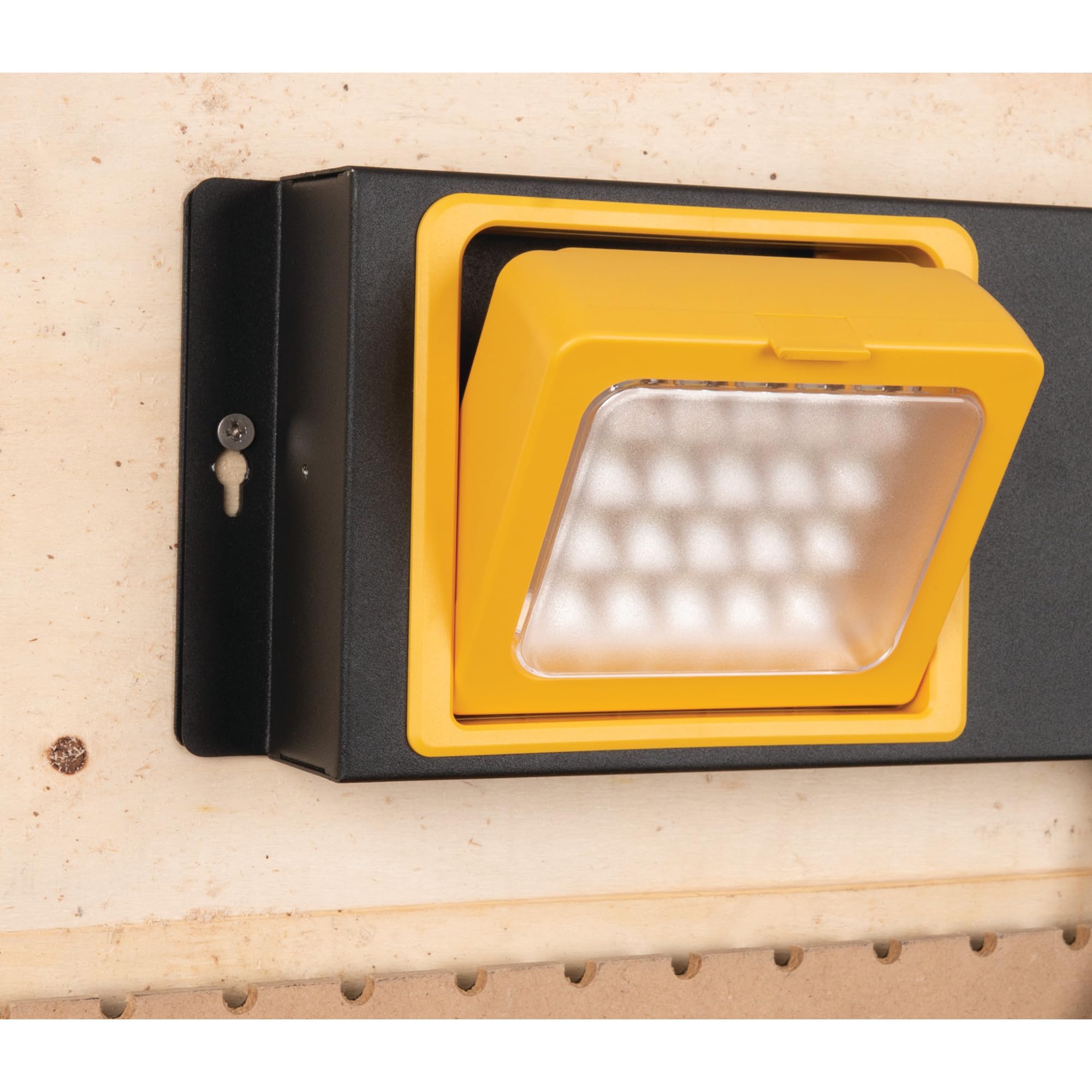 Power Station Performance Tool W2279 Commercial Grade with 6 Outlets, 2 USB Ports, Built-In Cradle, and LED Lights, Ideal for Workshops and Garages