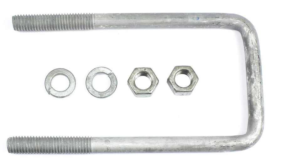 Galvanized Steel U-Bolts Moeller Marine 054530-10