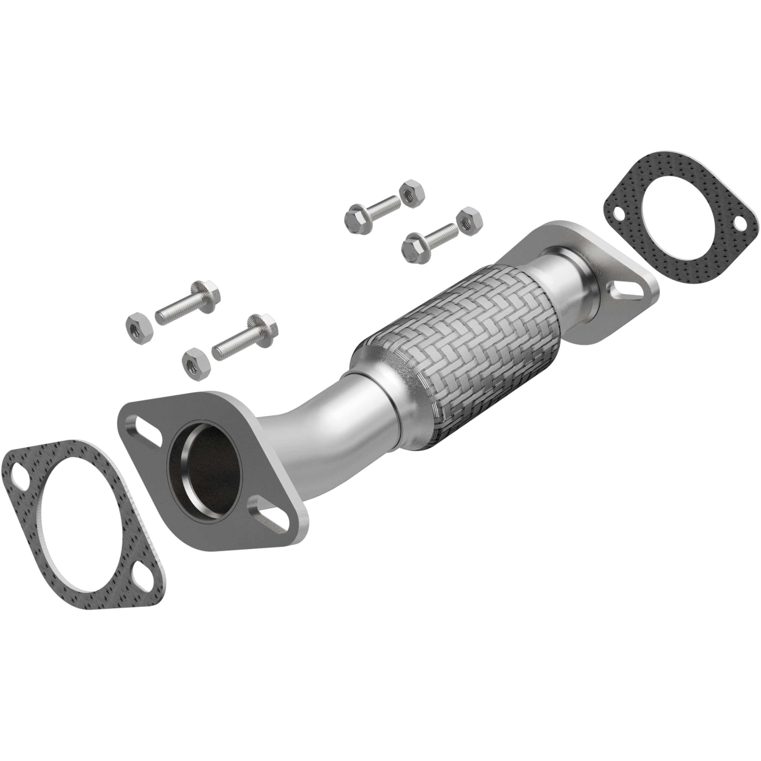 Replacement BRExhaust Front Pipe Kit 107-0044: Direct-Fit, Compatible with 05-07 Focus 2.0L