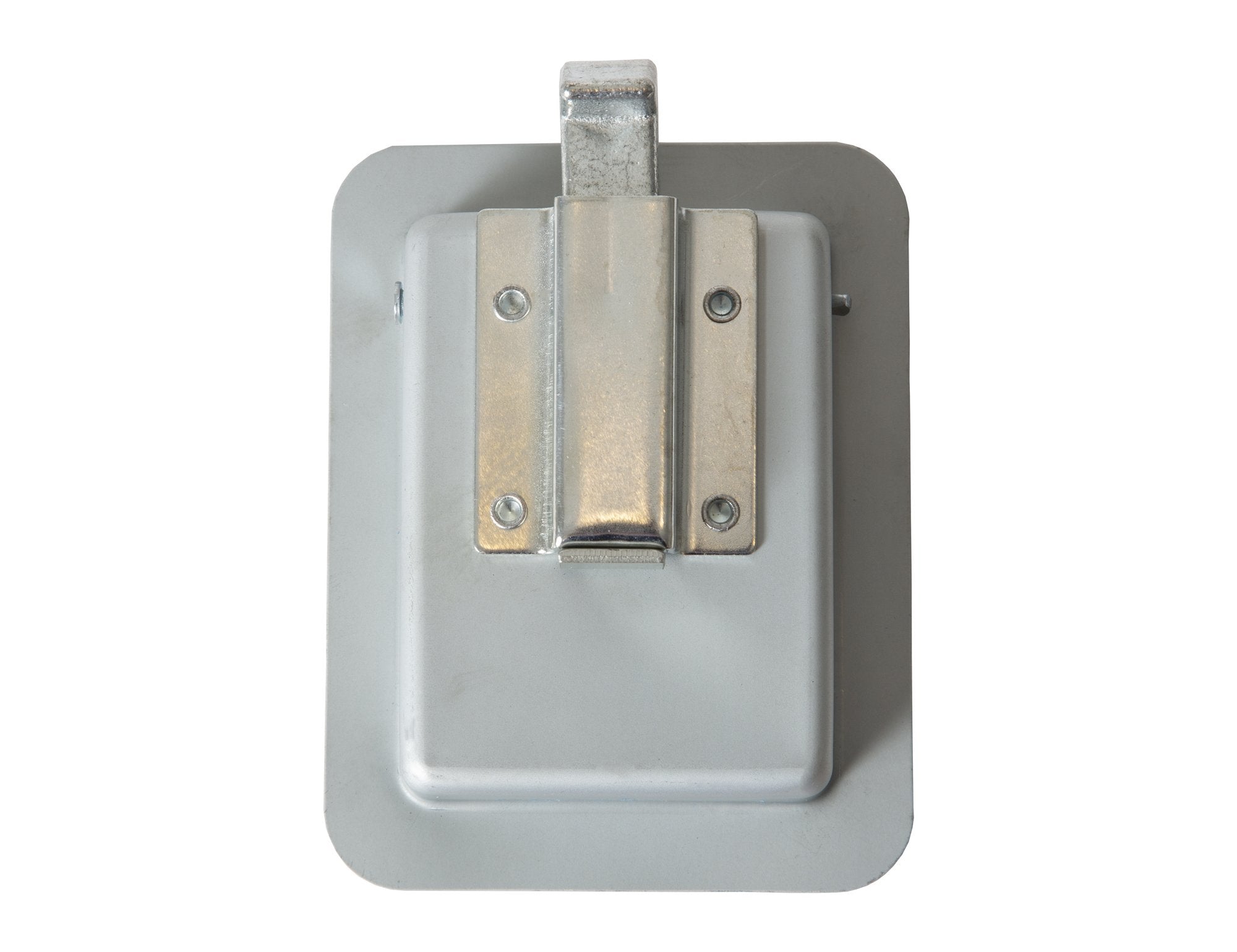 Single Point Buyers Products N3980 Rectangular Non-Locking Rotary Paddle Latch, Corrosion Resistant Stainless Steel W/ Installed Gasket, W/ 2 Keys, Truck Bed Tool Box Latch, Tack Box Latch
