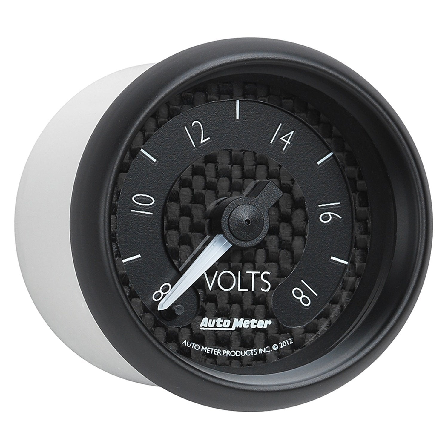 GT Series Auto Meter Electric Voltmeter Gauge 8091
