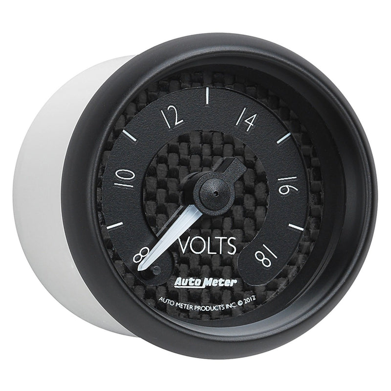 GT Series Auto Meter Electric Voltmeter Gauge 8091