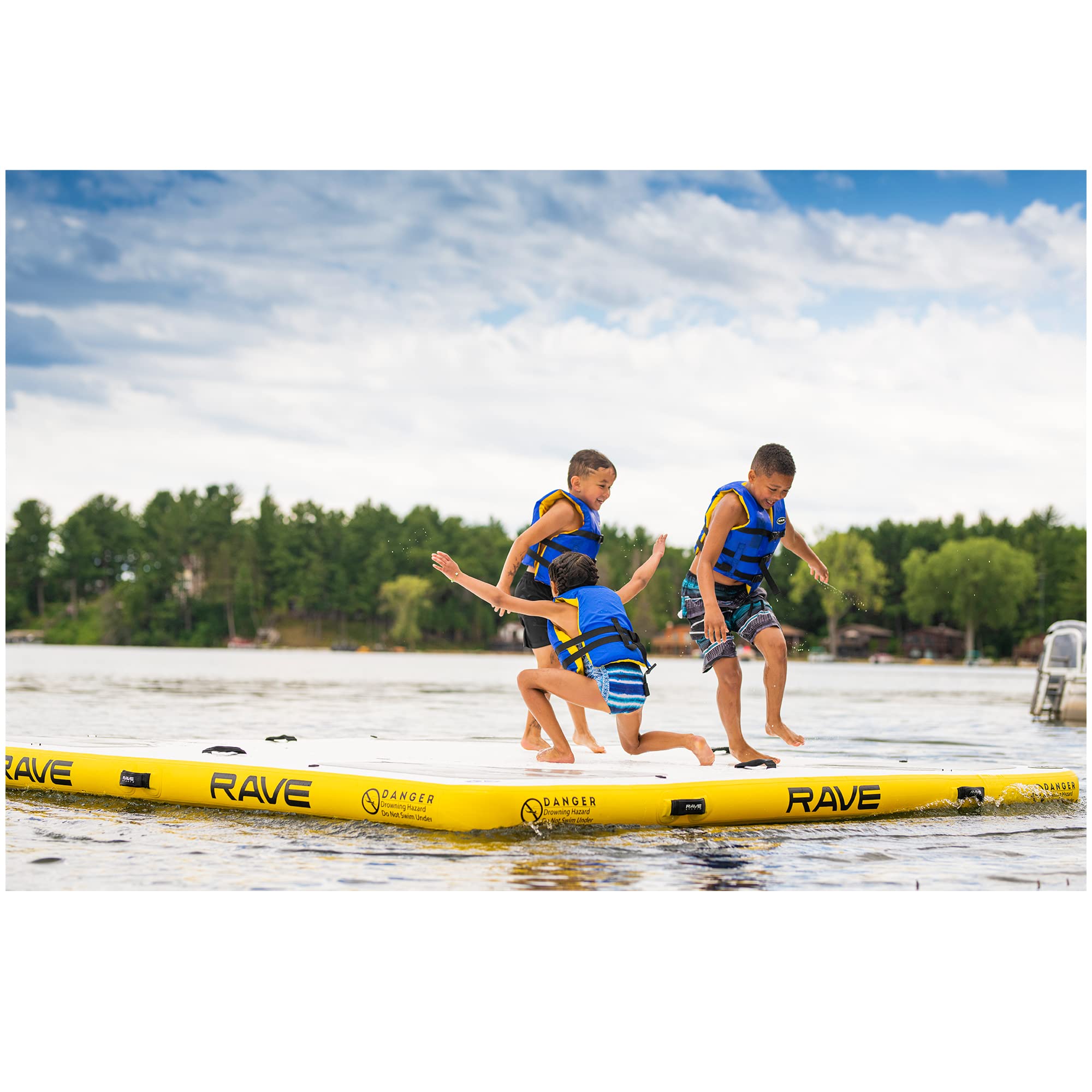 Aqua Dock 10, RAVE Sports Floating Water Mat