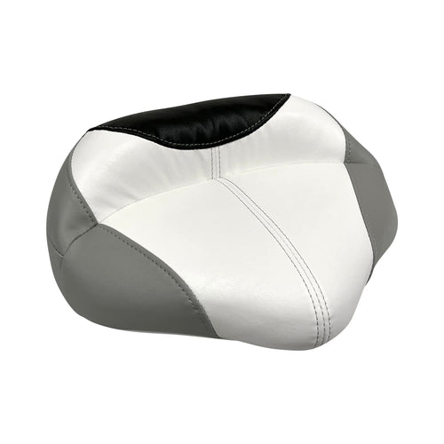 Baja Series Wise 1466-1782 Casting Seat, Brite White/Grey/Black